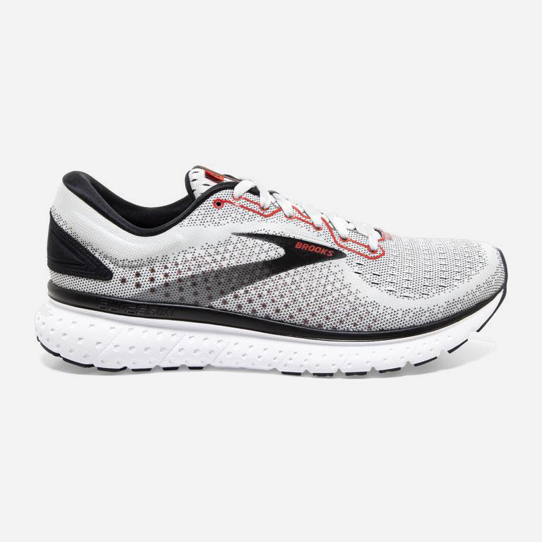 Brooks Glycerin 18 - Zapatillas Running Asfalto Hombre - Gris / Negras (GB8602947)